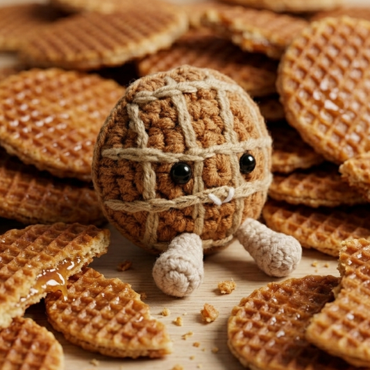 Mr. Stroop De Stroopwafel - Haakpakket