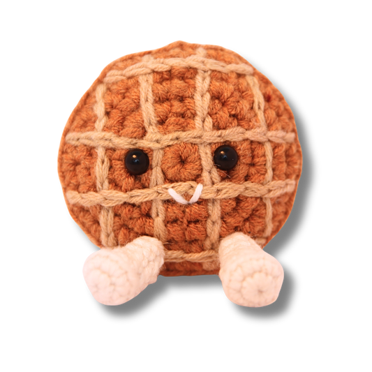 Mr. Stroop De Stroopwafel - Haakpakket