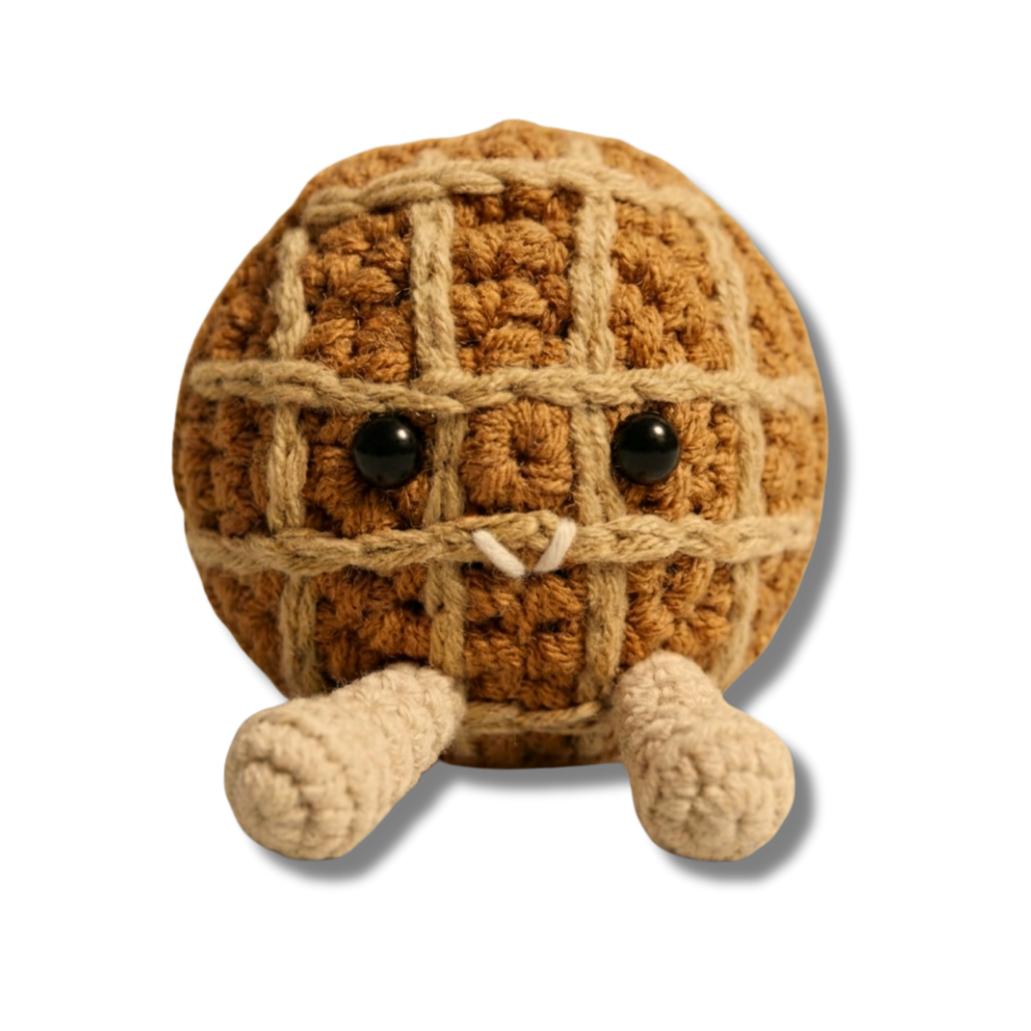 Mr. Stroop De Stroopwafel - Haakpakket