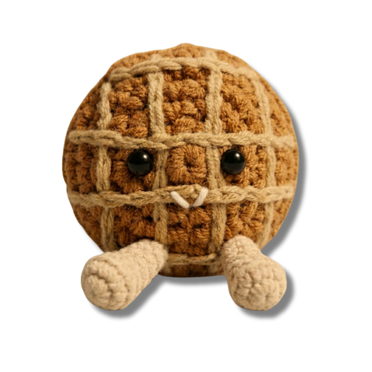Mr. Stroop De Stroopwafel - Haakpakket